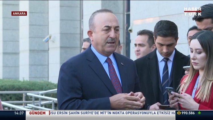 Dışişleri Bakanı Çavuşoğlu: Cumhurbaşkanı Erdoğan tahıl krizinin çözümü için Putin ve Zelenskiy ile görüşecek