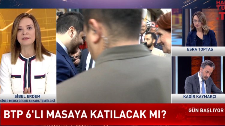 Gün Başlıyor - 1 Kasım 2022 ( BTP 6&#039;lı Masa&#039;ya katılacak mı?)