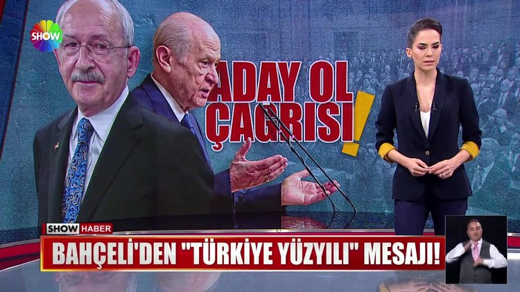 Bahçeli'den ''Türkiye Yüzyılı'' mesajı!