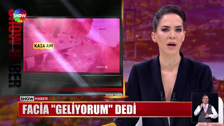 Hafriyat kamyonu işçileri biçecekti