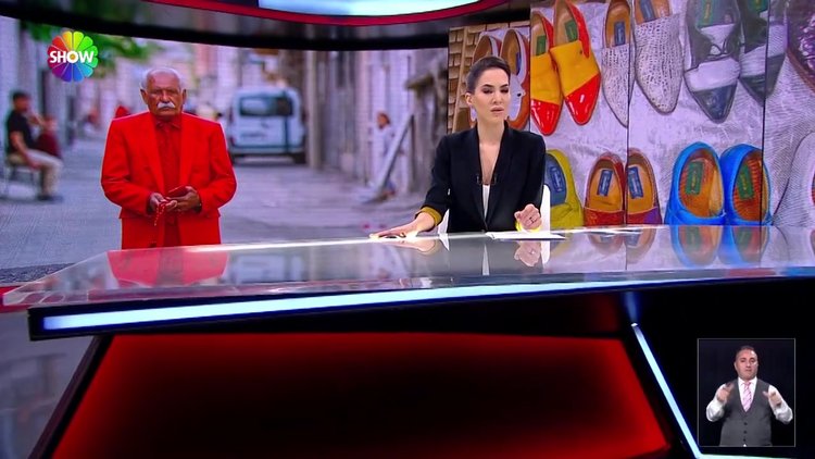 Aziz Amca 12 yıldır rengarenk