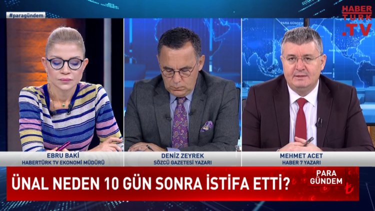 Para Gündem - 1 Kasım 2022 (Ünal neden 10 gün sonra istifa etti?)