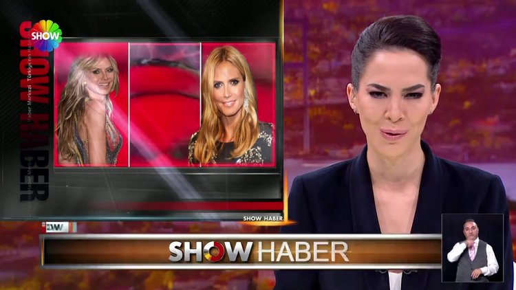 Heidi Klum solucana döndü