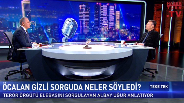 Teke Tek - 1 Kasım 2022 ( Öcalan gizli sorguda neler söyledi?)