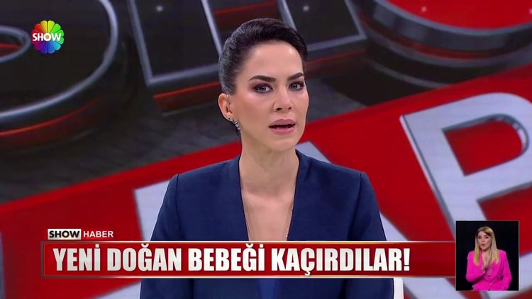 Yeni doğan bebeği kaçırdılar!