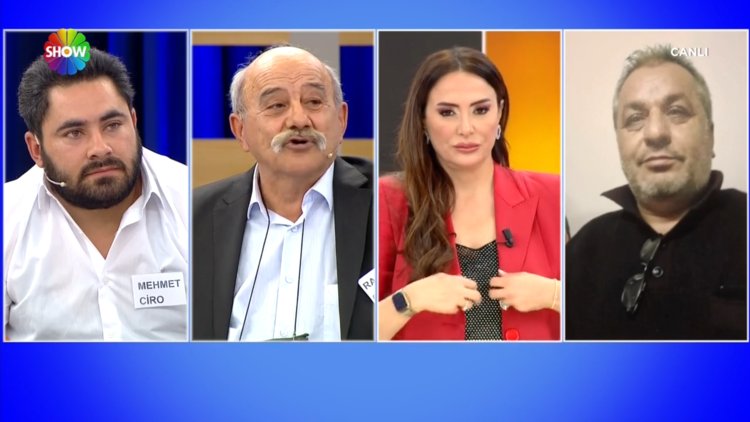 Sahte gelinlerin dayısı Resul canlı yayında!