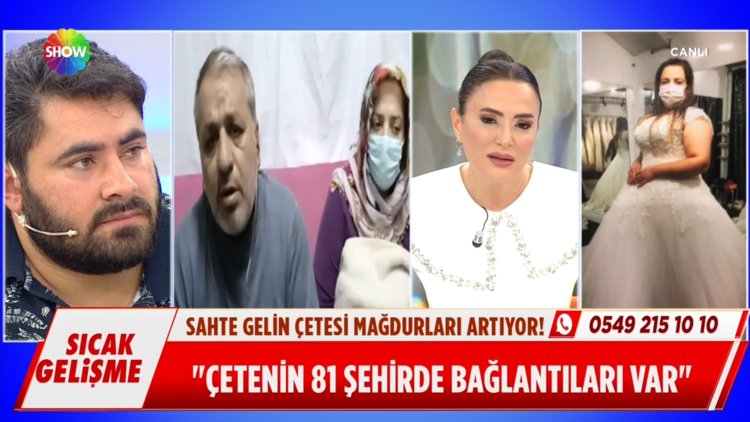 "Sahte gelin çetesinin 300 üyesi var!"