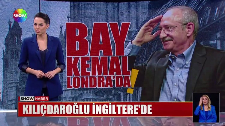 Bay Kemal Londra'da!