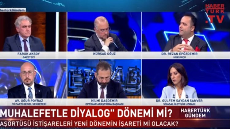 Habertürk Gündem - 2 Kasım 2022 ("Muhalefetle diyalog" dönemi mi?)