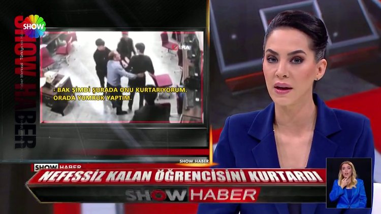 Derste boğazına şeker kaçtı