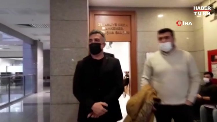 Özcan Deniz'i darp ettiği iddia edilen Feyza Aktan hakim karşısına çıktı