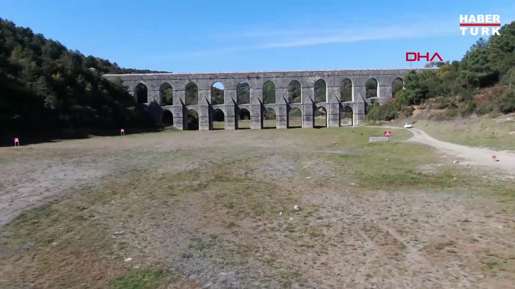 İstanbul'da barajlarda doluluk oranı düşüyor; tasarruf çağrısı