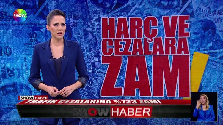 Trafik cezalarına %123 zam!