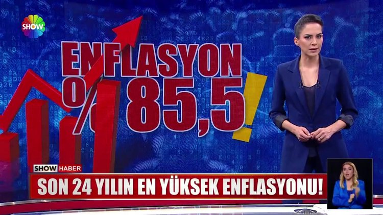 Son 24 yılın en yüksek enflasyonu!