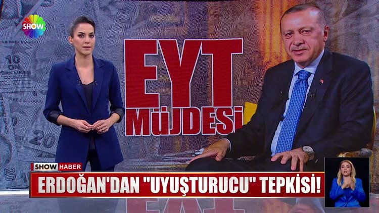 Erdoğan'dan ''EYT'' açıklaması