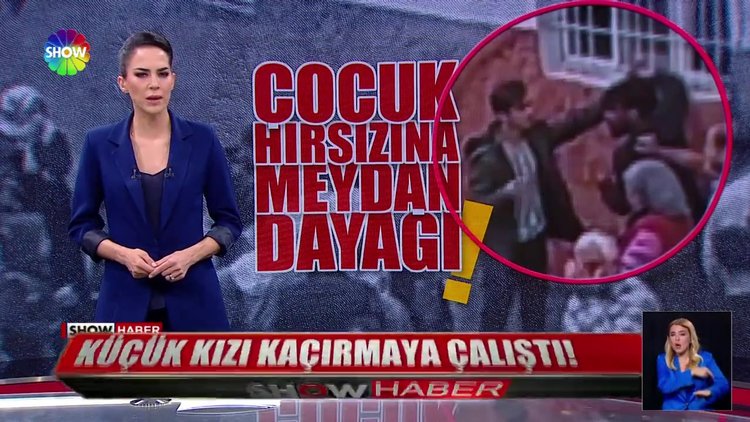 Küçük kızı kaçırmaya çalıştı!