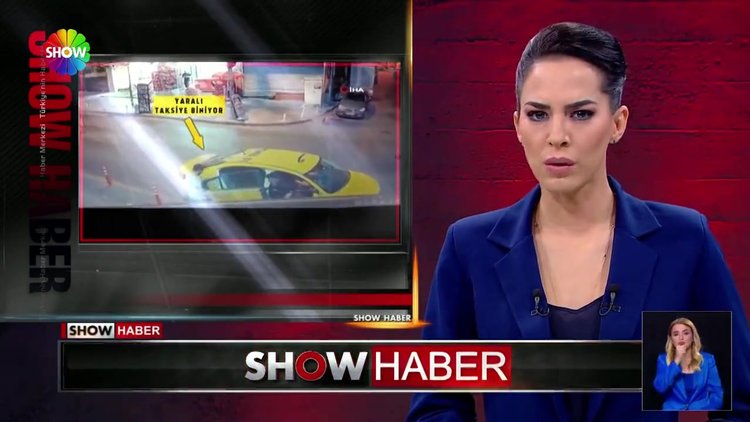 Kaldırımda kurşun yağmuru!