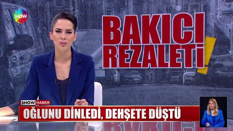 Bakıcı sandı, iddiasına göre hırsız çıktı!