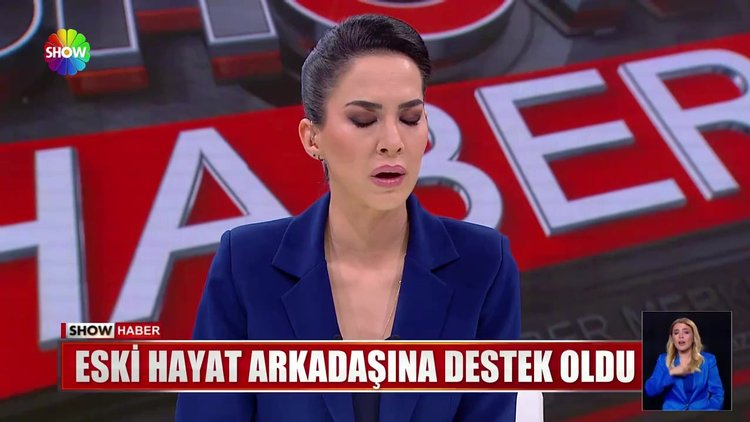 İbrahim Tatlıses, Derya Tuna'yı yalnız bırakmadı