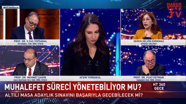 HT 360 - GECE 2 Kasım (6'lı Masa Kılıçdaroğlu dışında bir aday seçer mi?)