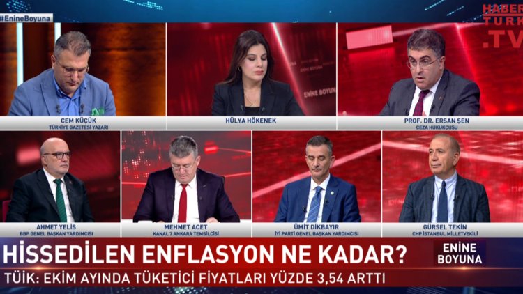 Enine Boyuna - 3 Kasım (Hissedilen enflasyon ne kadar?)