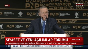 Cumhurbaşkanı Erdoğan: Devrim görünümlü zehirleme faaliyetlerine asla izin vermeyeceğiz