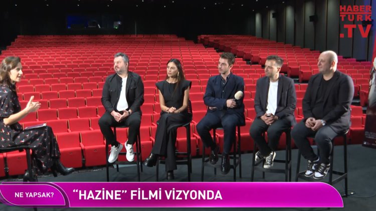 Ne Yapsak - 5 Kasım 2022 (Hazine filminin ekibi Habertürk’te)