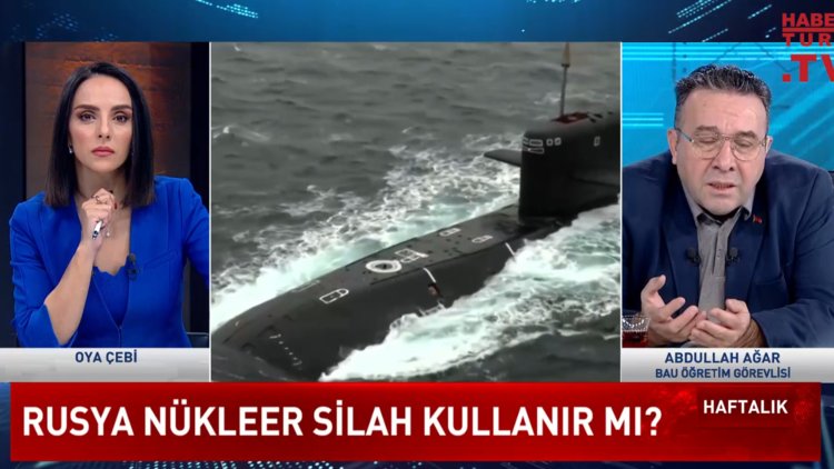 Haftalık - 5 Kasım 2022 (Rusya nükleer silah kullanır mı?)
