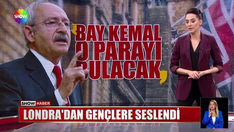 Londra'dan gençlere seslendi