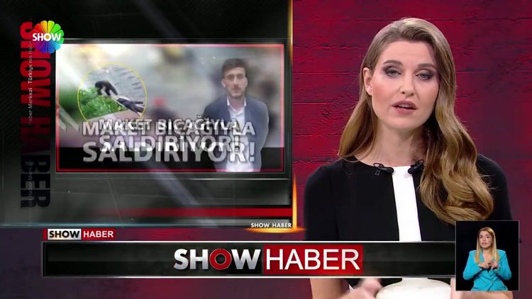 Maket bıçağıyla saldırdılar