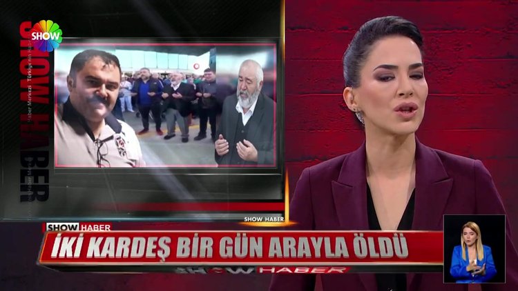 Kardeş acısına bir gün dayanabildi