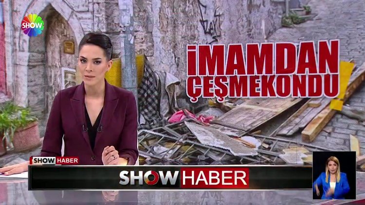 404 yıllık çeşmenin üstüne balkon yaptı!