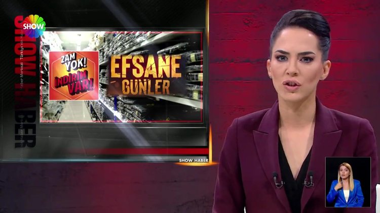 Efsane indirimler erkene çekildi