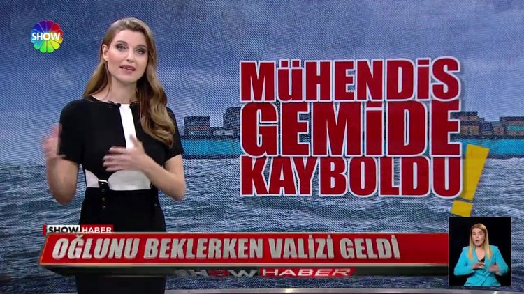 Mühendis gemide kayboldu!