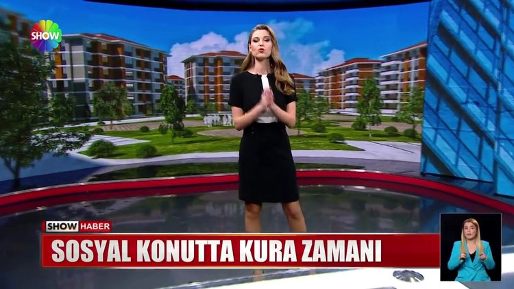 Sosyal konutta kura zamanı