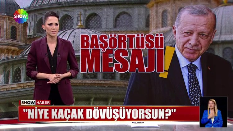 Erdoğan'dan ''başörtüsü'' çağrısı!