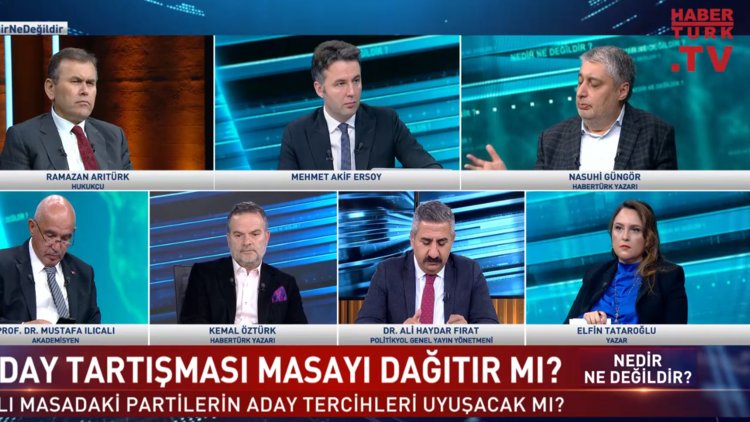 Nedir Ne Değildir? - 5 Kasım 2022 (6'lı Masa'daki partilerin aday tercihleri uyuşacak mı?)