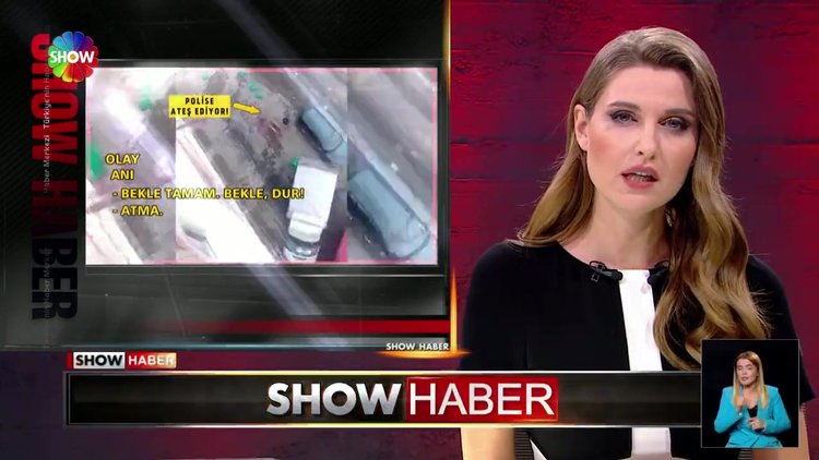 Polisi ayağından vurdu!