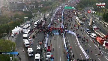 44. İstanbul Maratonu başladı