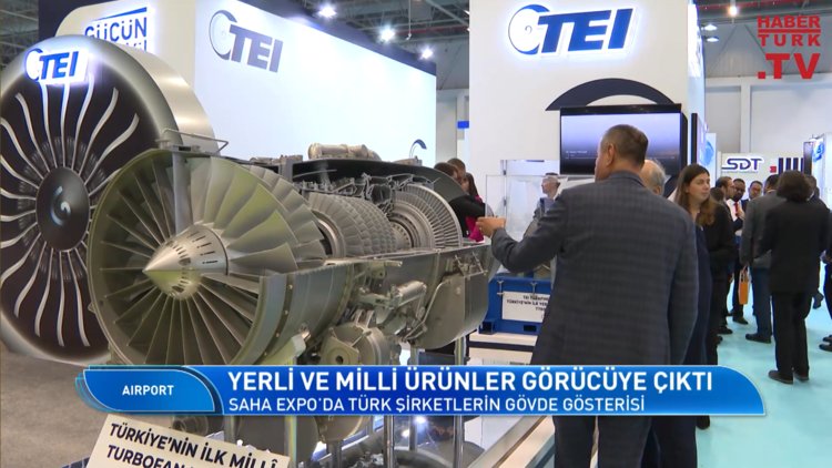 Airport - 6 Kasım (SAHA EXPO fuarını kaç kişi ziyaret etti?)