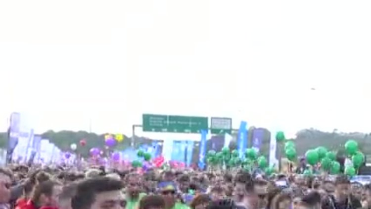 44. İstanbul Maratonu'nda parkur rekoru