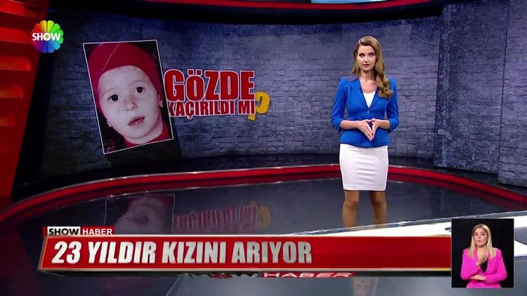 23 yıldır kızını arıyor