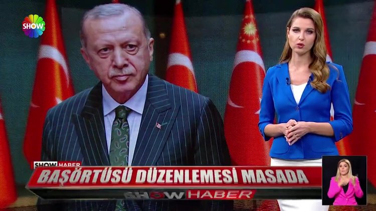 Başörtüsü düzenlemesi masada