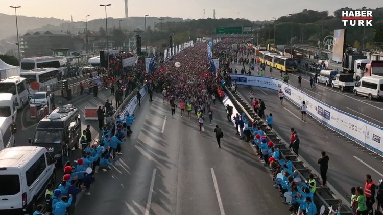 44. İstanbul Maratonu başladı