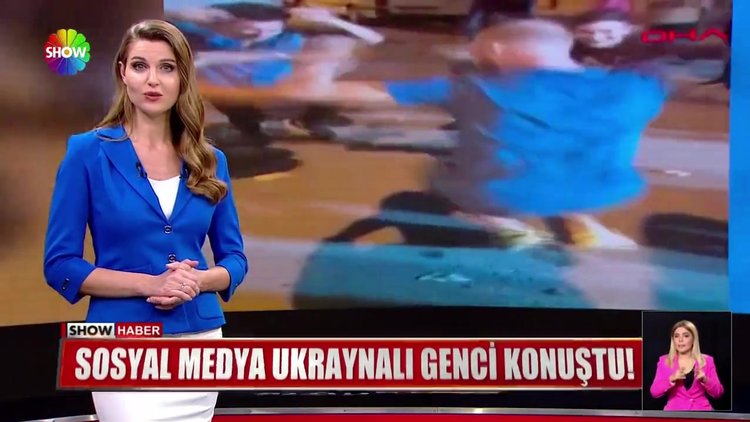 Ankaralı değil Ukraynalı!