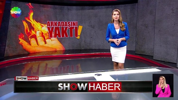 Arkadaştan alevli şaka!