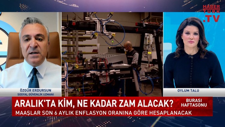 Burası Haftasonu - 6 Kasım 2022 (Aralık'ta kim, ne kadar zam alacak?)