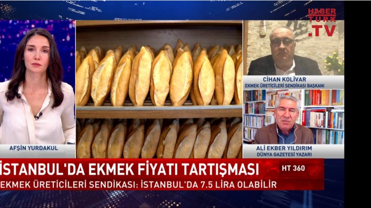 HT 360 - 7 Kasım 2022 (Fırıncıların elektrik ve gaz giderleri düşürülebilir mi?)