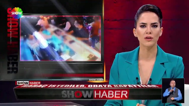 Haraç istediler, odaya kapattılar