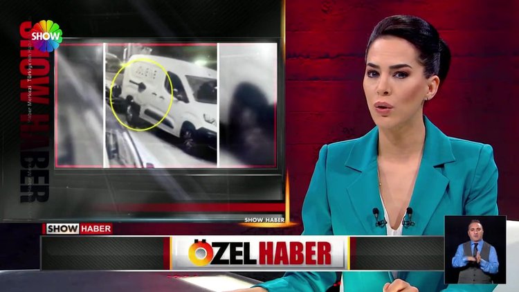 Sokaktaki tüm araçları çizdi